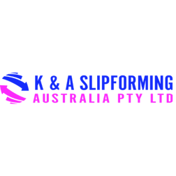 Logo of K & A Slipforming Australia