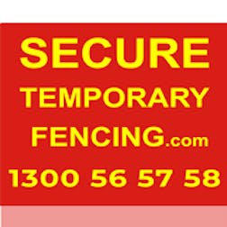 Logo of Secure Temporary Fencing Pty Ltd