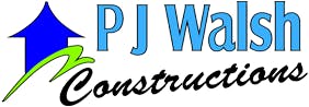 Logo of PJ Walsh Constructions