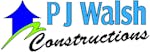 Logo of PJ Walsh Constructions