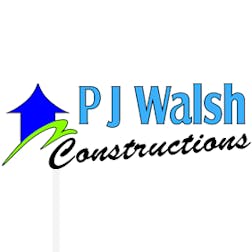 Logo of PJ Walsh Constructions