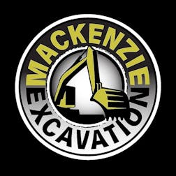 Logo of Mackenzie Excavation