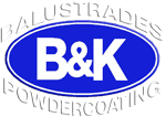 Logo of B & K Balustrades Pty Ltd