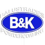 Logo of B & K Balustrades Pty Ltd