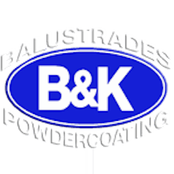 Logo of B & K Balustrades Pty Ltd