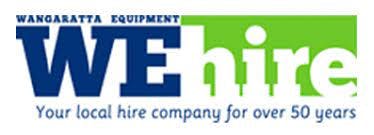 Logo of Wangaratta Equipment Hire