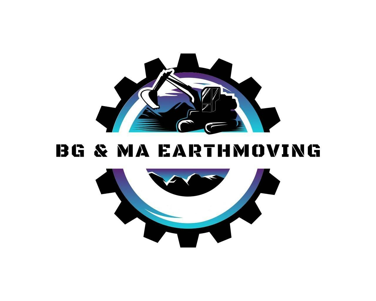 Logo of BG & MA Earthmoving