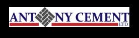 Logo of Antony Cement Pty Ltd