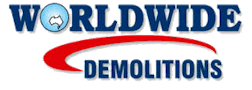 Logo of Worldwide Demolitions