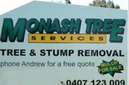 Logo of Monash Tree & Stump Services