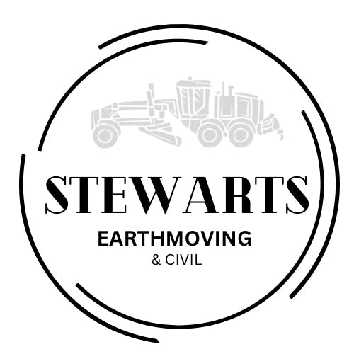 Logo of Stewart’s Earthmoving & Civil