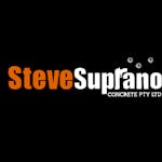 Logo of Steve Suprano Concrete Pty Ltd