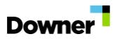 Logo of Downer EDi Works Pty Ltd