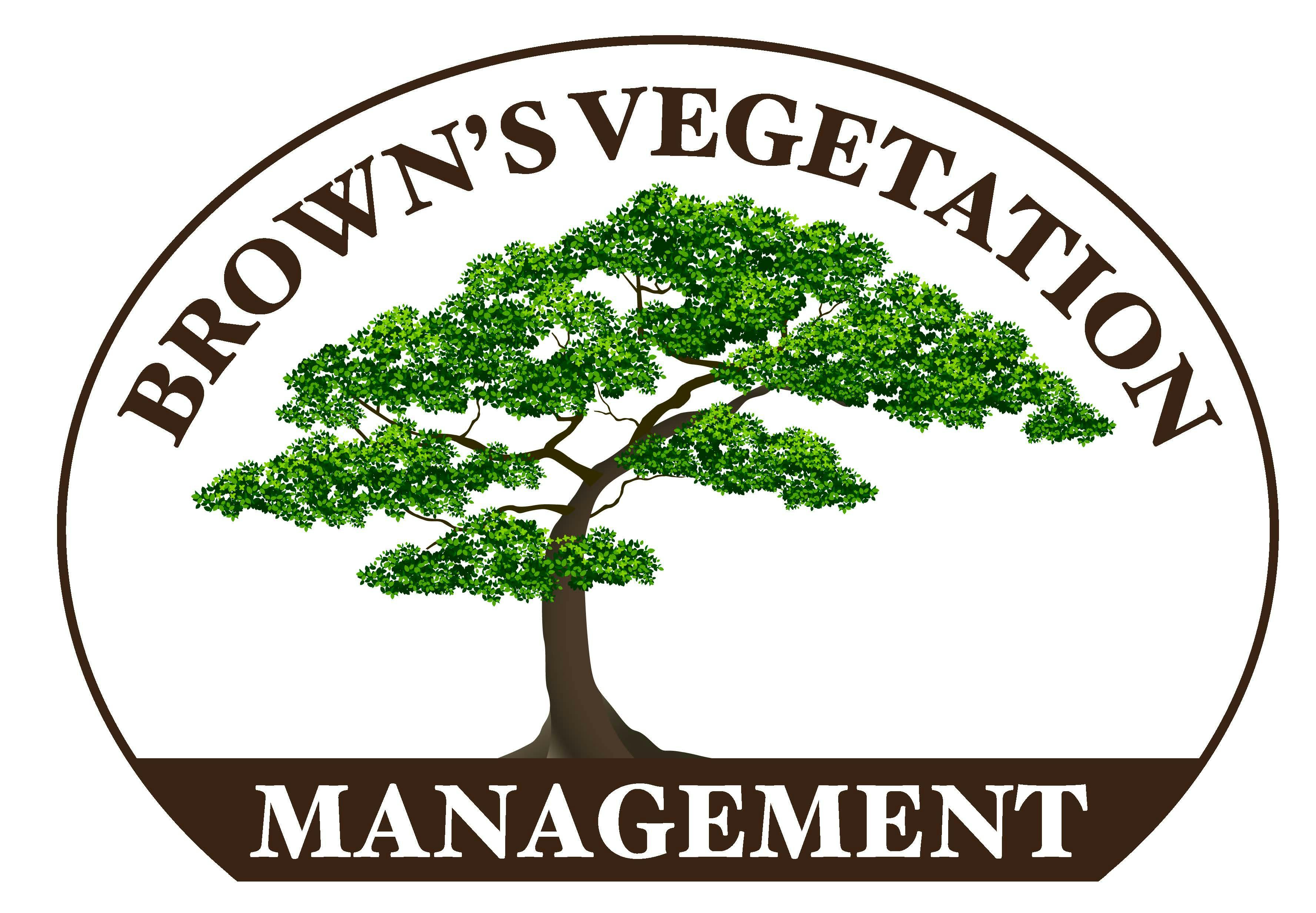 Logo of Browns Vegetation Management