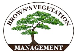 Logo of Browns Vegetation Management