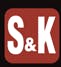 Logo of S&K Gallaway Concreting
