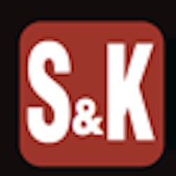 Logo of S&K Gallaway Concreting