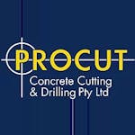 Logo of Procut Concrete Cutting & Drilling Pty Ltd