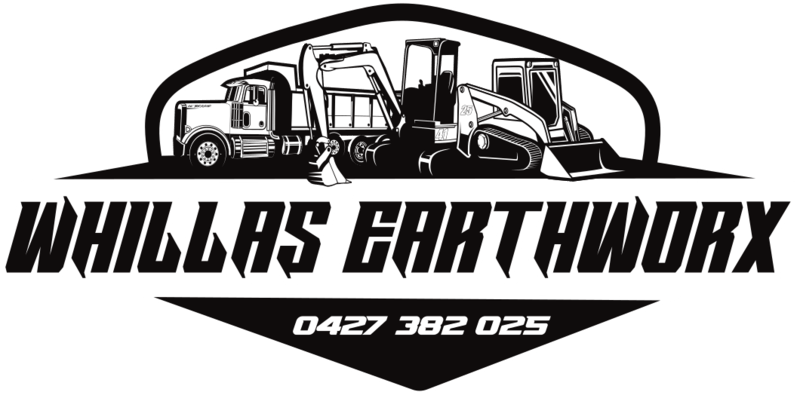 Logo of WHILLAS EARTHWORX PTY LTD