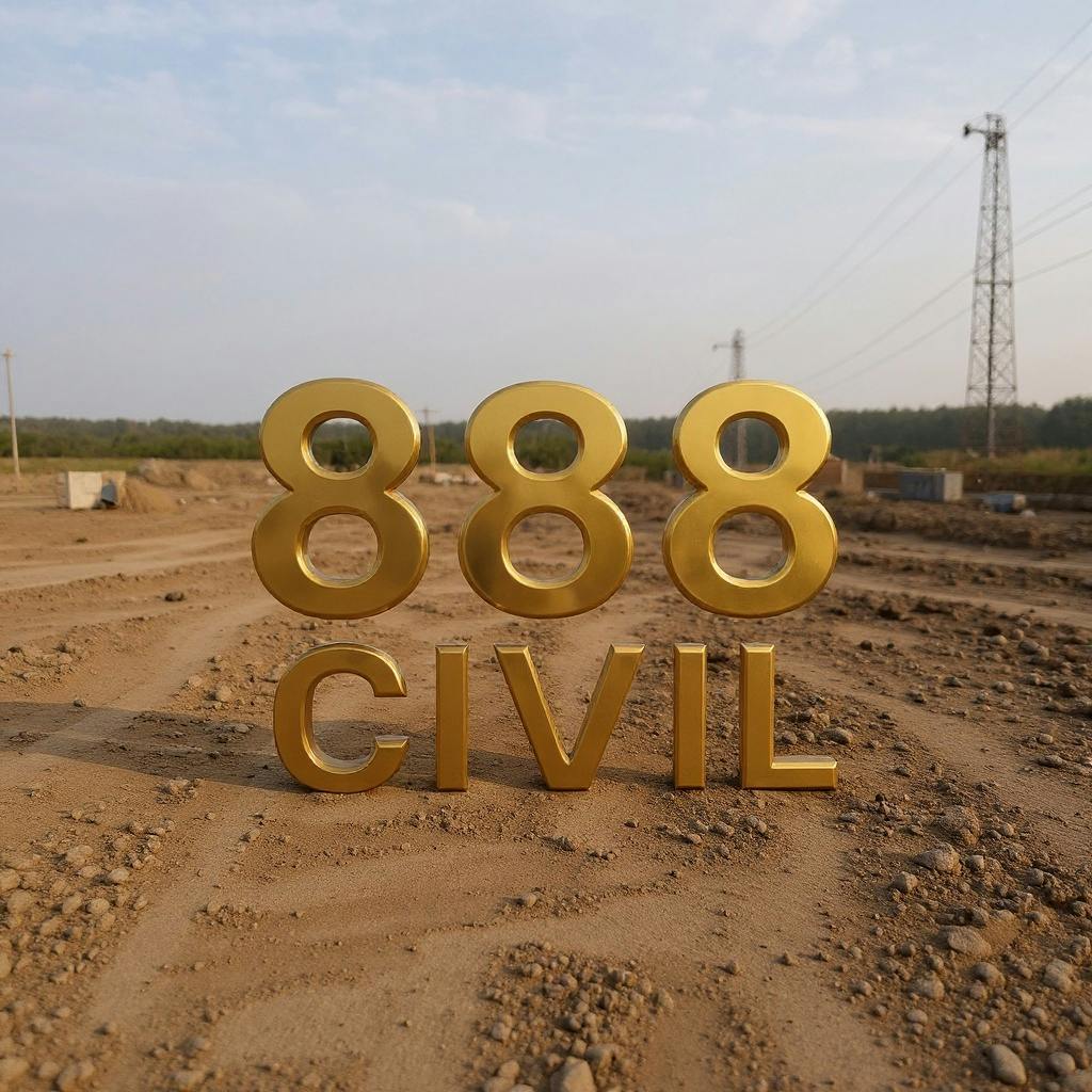 Logo of 888 Civil Pty Ltd