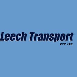 Logo of Leech Transport Pty Ltd