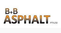 Logo of B & B Asphalt Canberra