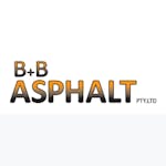 Logo of B & B Asphalt Canberra