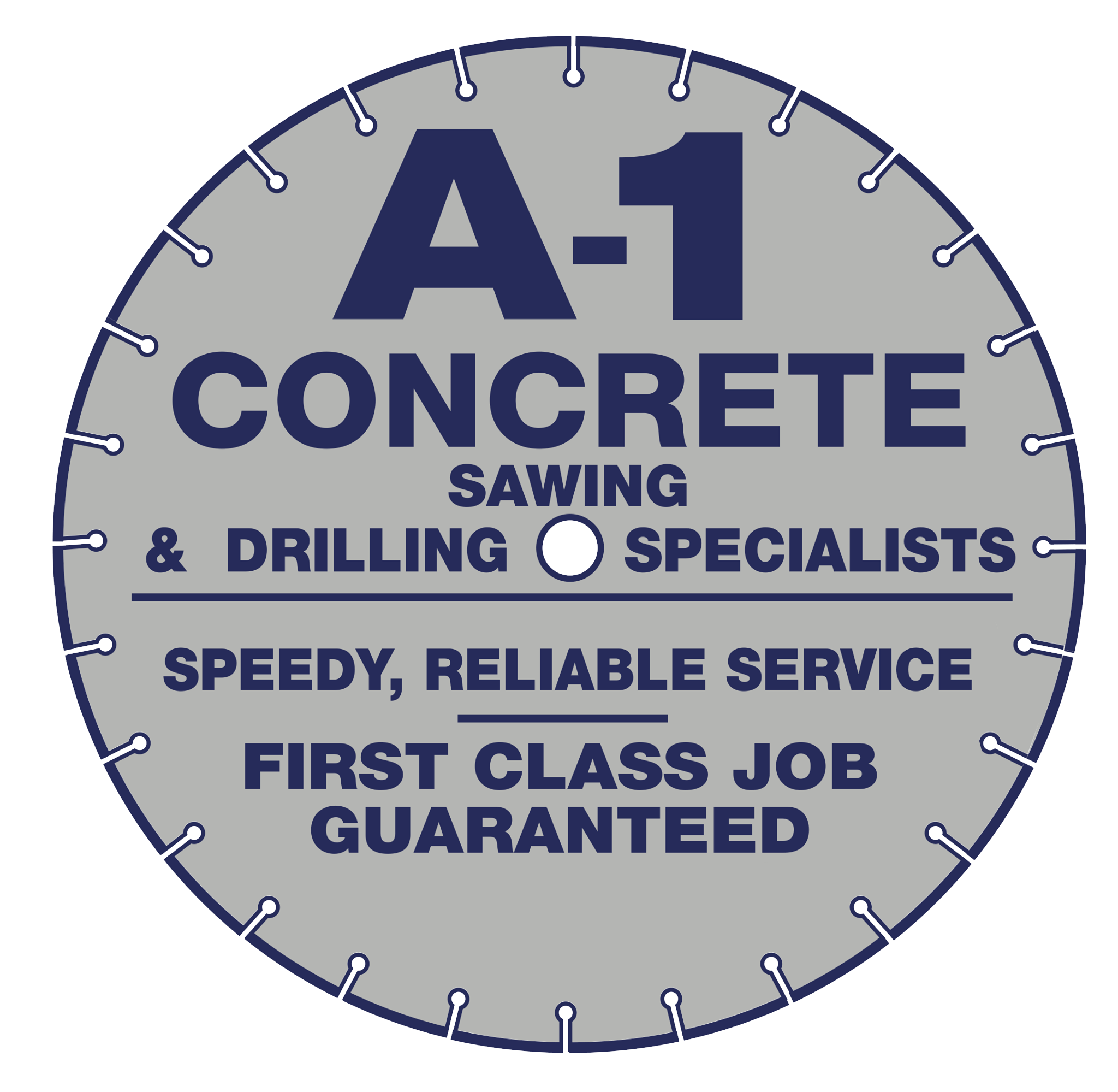 Logo of A-1 Concrete Services Pty Ltd
