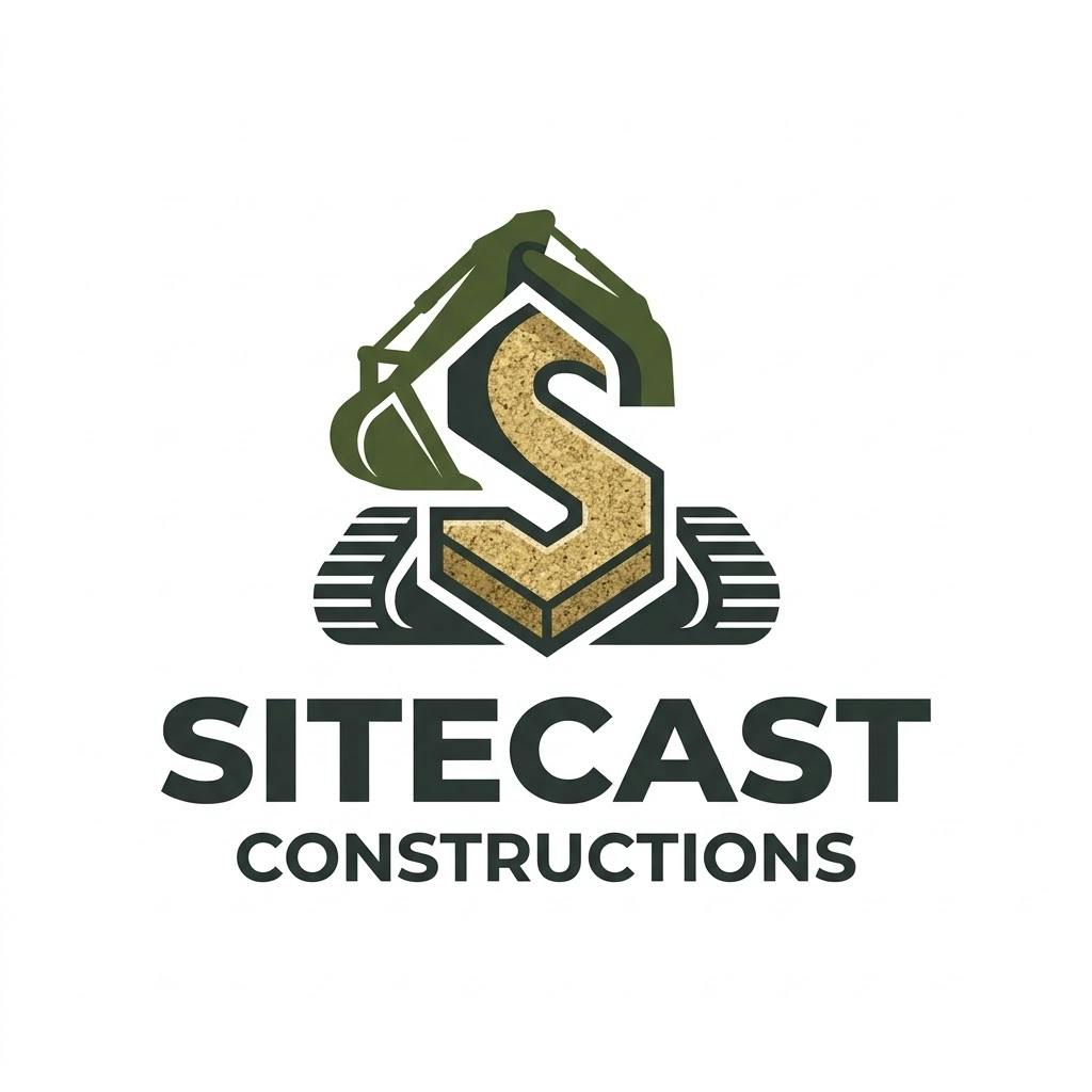 Logo of SiteCast Constructions