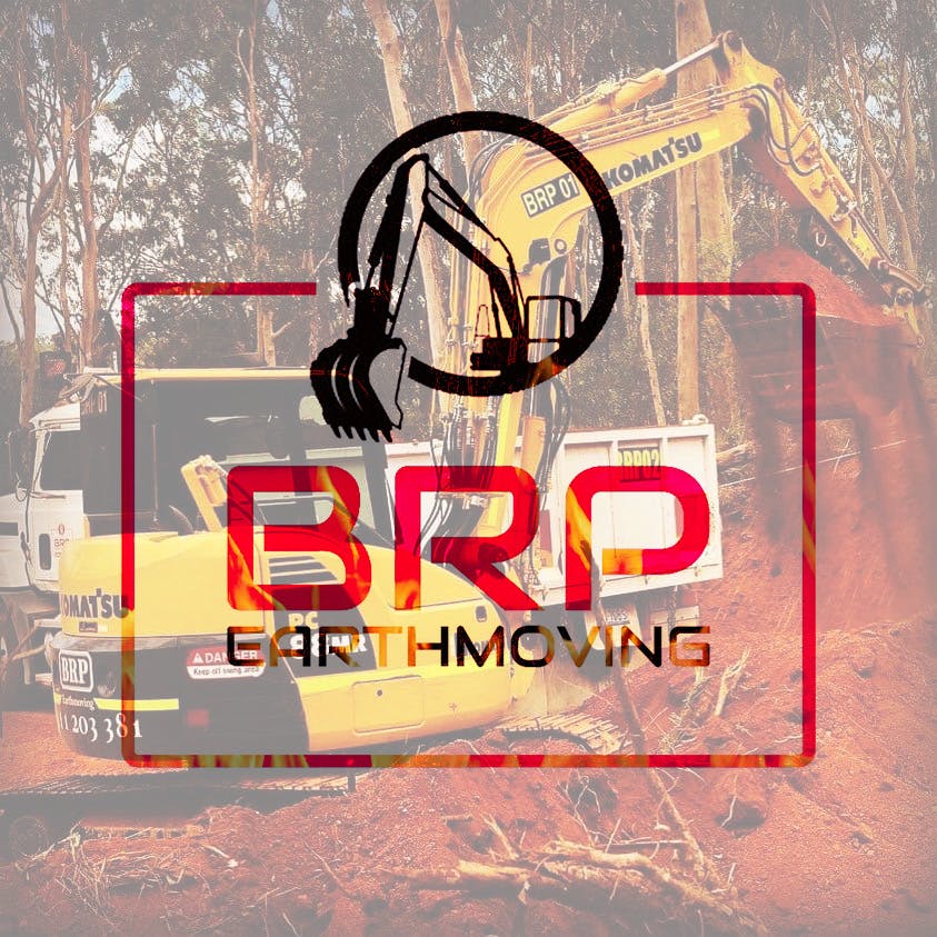 Logo of BRP Earthmoving