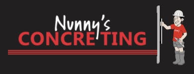 Logo of Nunny's Concreting