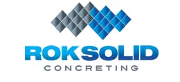 Logo of Rok Solid Concreting