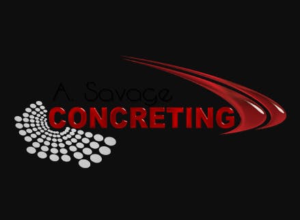 Logo of A Savage Concreting