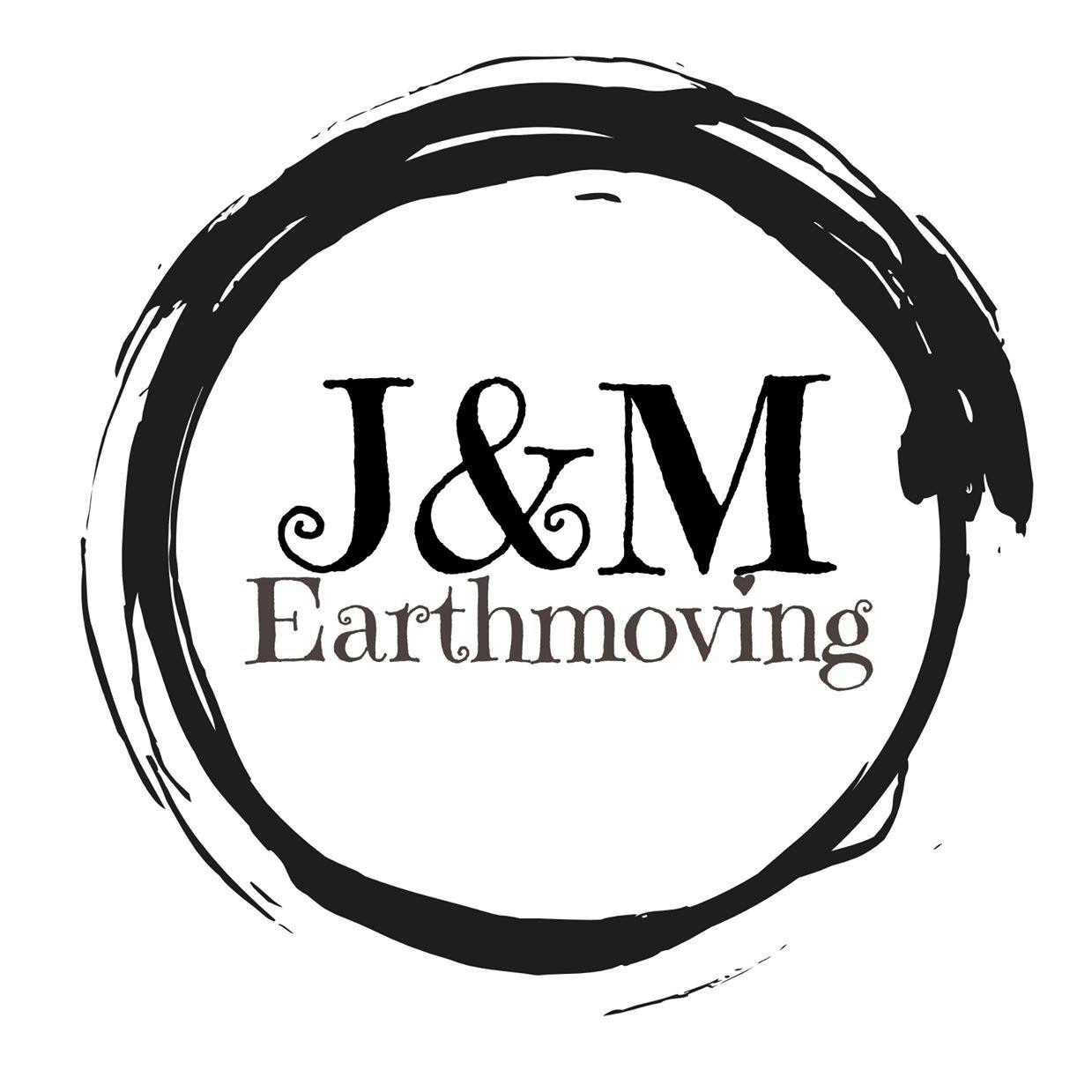 Logo of J&M earthmoving 