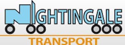 Logo of nightingale transport