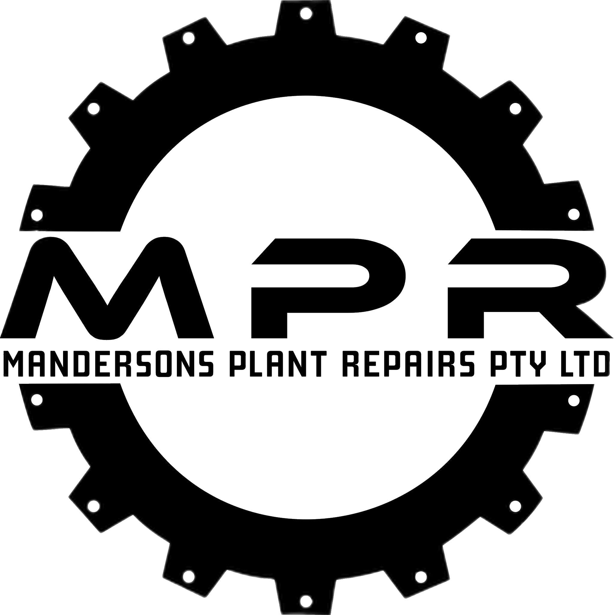 Logo of Mandersons plant repairs