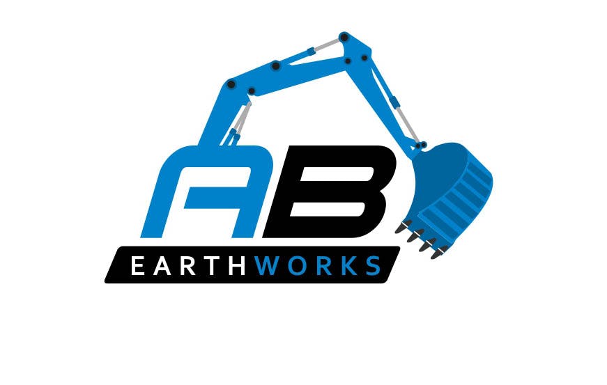 Logo of A B Earthworks