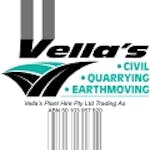 Logo of Vellas Civil Earthmoving