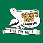 Logo of Rocky's Own Transport Co