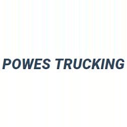 Logo of Powes Trucking