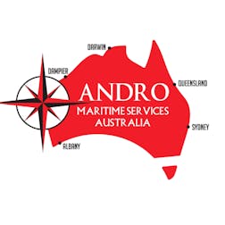 Logo of Andro Maritime Service Australia Pty Ltd