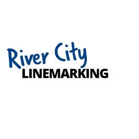 Logo of River city linemarking