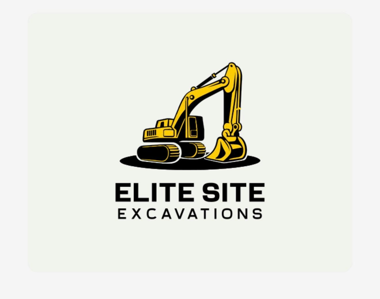 Logo of Elite Site Excavations