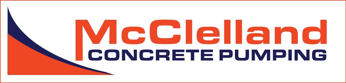 Logo of McClelland Concrete Pumping