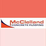Logo of McClelland Concrete Pumping