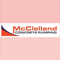Logo of McClelland Concrete Pumping