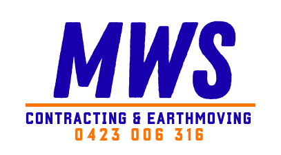 Logo of MWS Contracting and Earthmoving