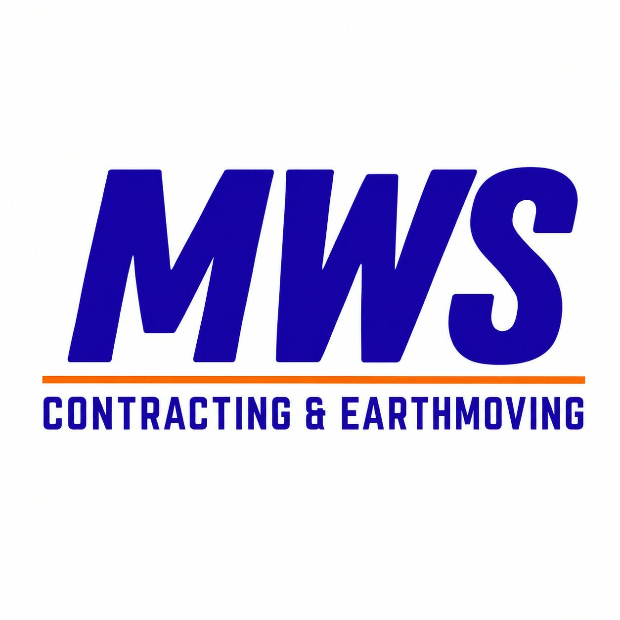 Logo of MWS Contracting and Earthmoving