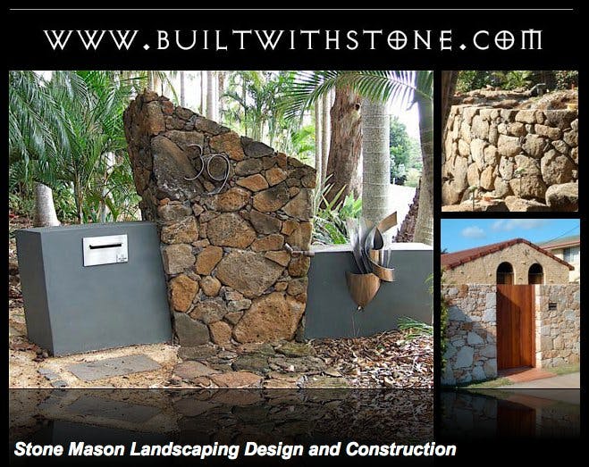 Logo of Built With Stone