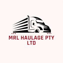 Logo of MRL Haulage pty ltd